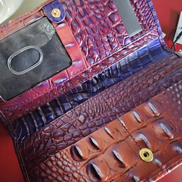 Brahmin Dawning Ombre Ady Wallet NWT - Picture 6 of 10